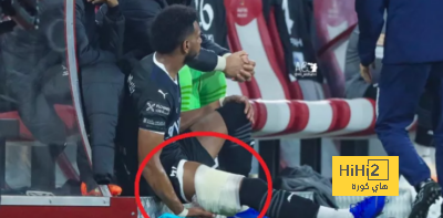 أمل وحيد أمام البليهي حاليا للمشاركة في الديربي