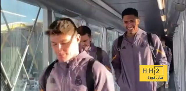 ريال مدريد يطير الى قادش قبل لقاء الفريقين