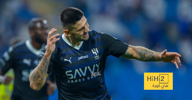 ميتروفيتش يتسلح برقم تهديفي مميز مع الهلال
