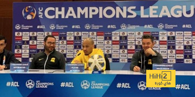 ماذا قال غالاردو قبل مواجهة الاتحاد أمام أجمك الأوزبكي في دوري أبطال آسيا؟