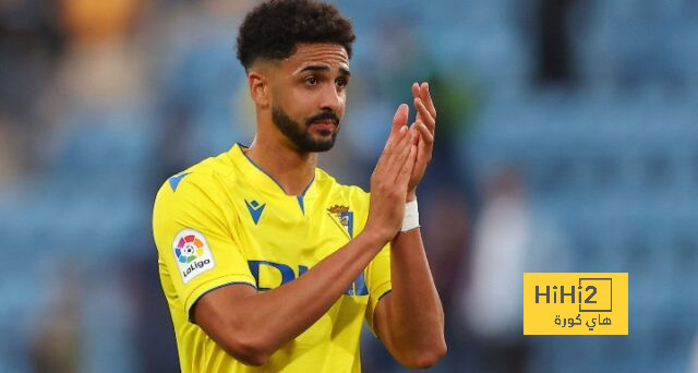 عدد أهداف قادش في شباك ريال مدريد