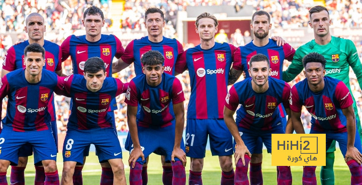 مكان غافي خالي في برشلونة!