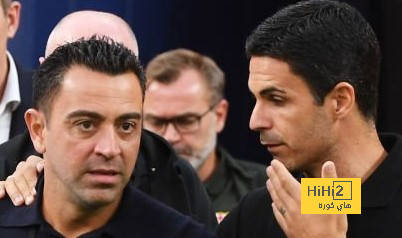 هل أرتيتا هو البديل المثالي في حالة رحيل تشافي؟
