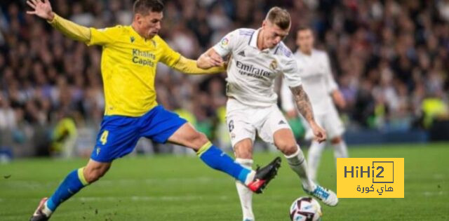 بداية هجومية لمباراة ريال مدريد و قادش