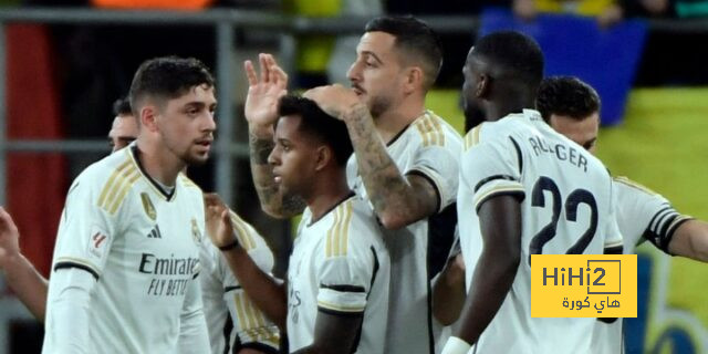 الأعلى تقييما من ريال مدريد في مباراة قادش
