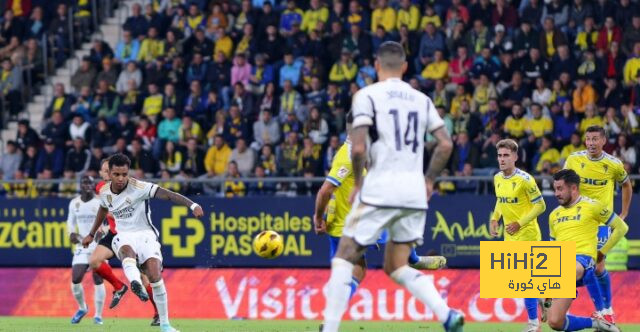 إحصائيات مباراة ريال مدريد و قادش