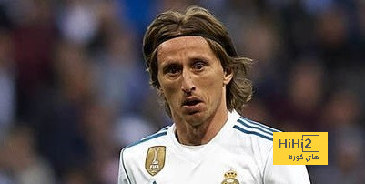 أنشيلوتي يعلن اصابة لوكا مودريتش …الصدمات تتوالي في ريال مدريد