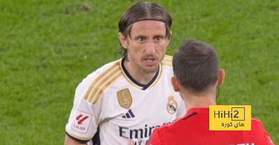 تفاصيل حديث مودريتش مع حكم مباراة ريال مدريد ضد قادش