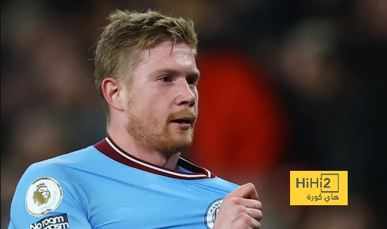 دي بروين يحسم موقفه من الانتقال إلى الدوري السعودي .. والنصر يراقب