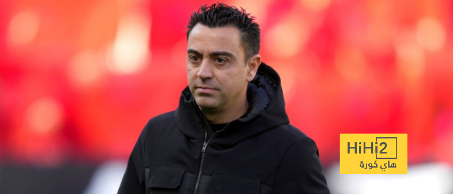 هجوم حاد من صحافة برشلونة على تشافي