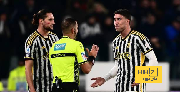 جدول ترتيب الدوري الإيطالي عقب تعادل إنتر أمام يوفنتوس