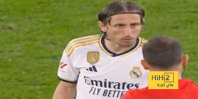 الكشف عما قاله مودريتش للحكم في مباراة قادش