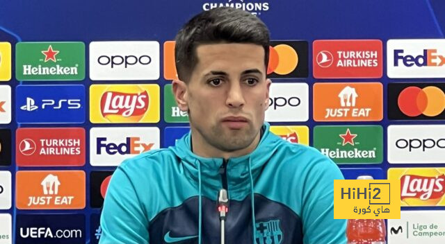 كانسيلو يتحدث عن تعثر برشلونة في المباريات السابقة