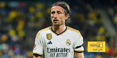 تحديد موقف مودريتش من مواجهة نابولي