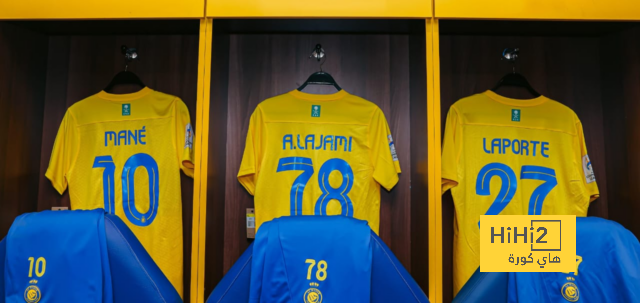 النصر بالقميص الأساسي أمام بريسبوليس