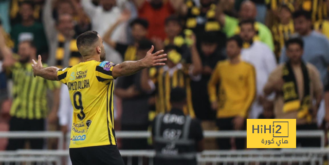 حمد الله يصل إلى 50 هدفا بقميص الاتحاد