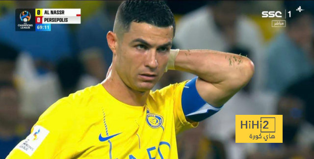 رونالدو يغادر مباراة النصر أمام بريسبوليس مصابا