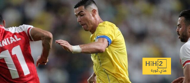 تقييم كريستيانو رونالدو مع النصر أمام برسبوليس