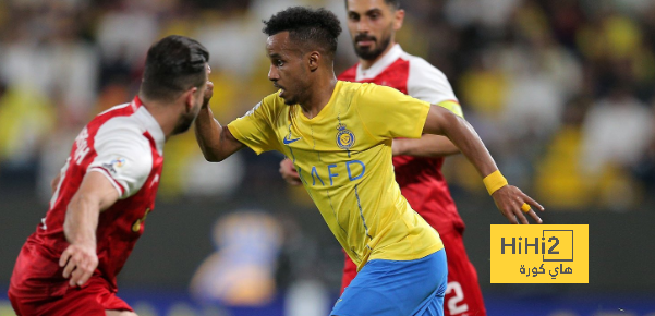 تقييم عبد الرحمن غريب مع النصر أمام برسبوليس