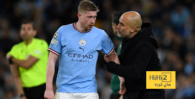 جوارديولا يجيب على سؤال تعافي دي بروين البطيء