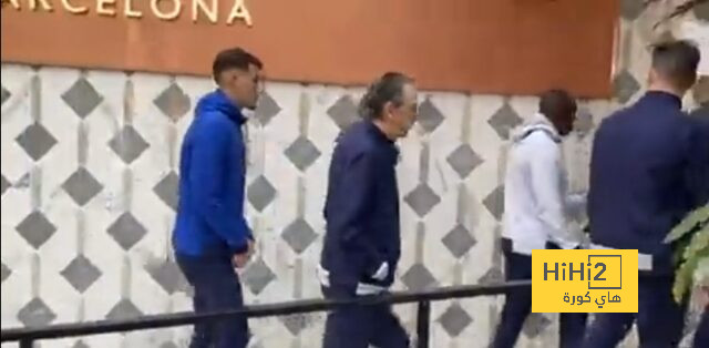 جولة سياحية لفريق بورتو في مدينة برشلونة