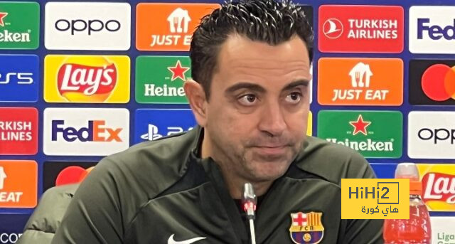 تشافي يعلن قائمة برشلونة لمواجهة بورتو في دوري أبطال أوروبا