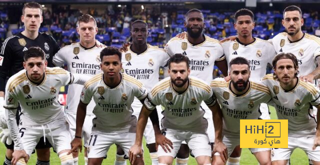 تصعيد 9 لاعبين من أكاديمية ريال مدريد لتدريبات الفريق الأول