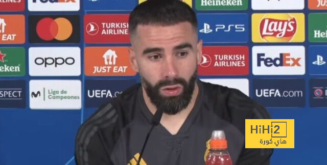 ماذا قال كارفخال عن المنافسة مع برشلونة هذا الموسم ؟