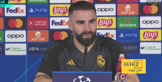 تعليق كارفخال قبل لقاء نابولي في دوري أبطال أوروبا