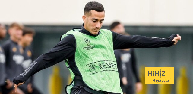 صور من الحصة التدريبية الأخيرة لريال مدريد قبل مواجهة نابولي