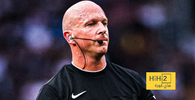 هوبر حكما لمباراة مانشستر سيتي و توتنهام في الدوري الانجليزي