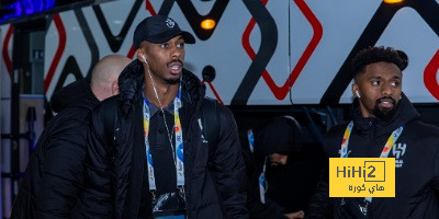 الهلال يصل ملعب مباراة نافباخور