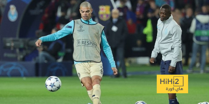 فريق بورتو يختتم استعداداته للقاء برشلونة في دوري أبطال أوروبا