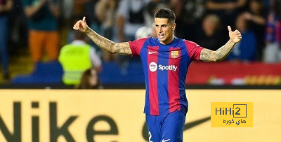 كانسيلو يسجل هدفه الأول بدوري الأبطال مع برشلونة