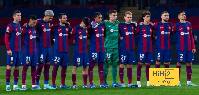 الأعلى تقييما من برشلونة أمام بورتو في الشوط الأول