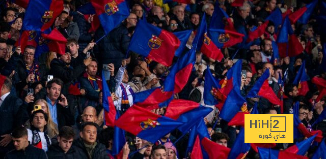 عدد الحضور الجماهيري في مباراة برشلونة و بورتو بدوري أبطال أوروبا