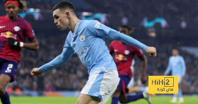 فودين يتعادل لـ مانشستر سيتي ضد لايبزيج