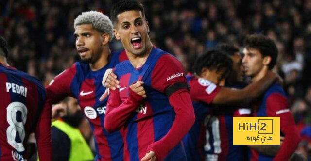ترتيب المجموعة الثامنة بعد فوز برشلونة على بورتو في دوري أبطال أوروبا