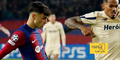 ماذا قدم بيدري في مباراة برشلونة وبورتو؟