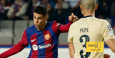 أول تعليق من كانسيلو بعد تأهل برشلونة إلى ثمن نهائي دوري الأبطال