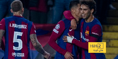 أتلتيكو مدريد يجب أن يحذر … برشلونة عاد من جديد
