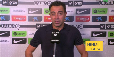 ماذا قال تشافي بعد تأهل برشلونة إلى دور الـ16 من دوري أبطال أوروبا؟
