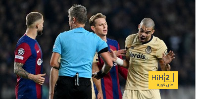 بيبي يعلق على هزيمة بورتو أمام برشلونة في دوري الأبطال