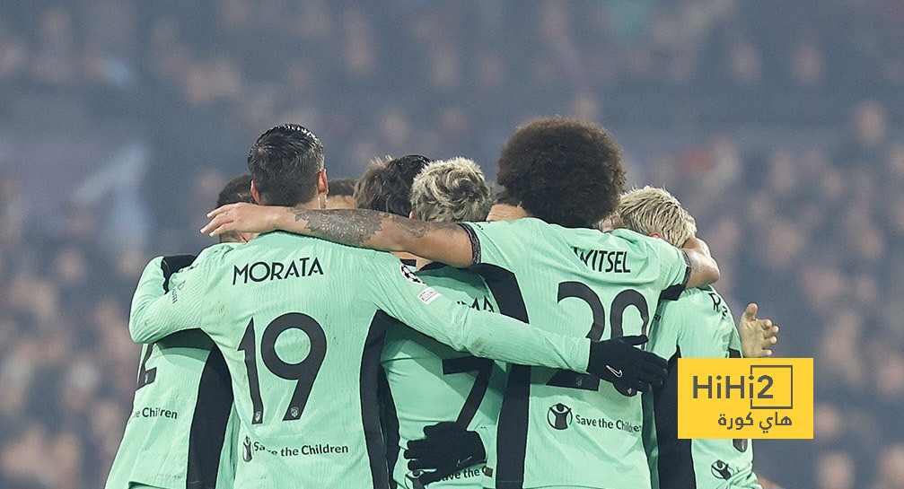 رسميا أتلتيكو مدريد يتأهل لدور ال16 من دوري أبطال أوروبا