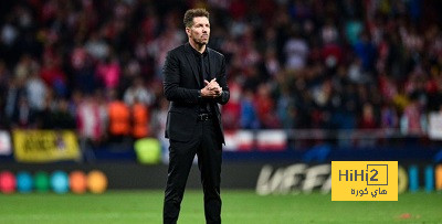 حصاد 100 مباراة لسيميوني فى دوري الأبطال