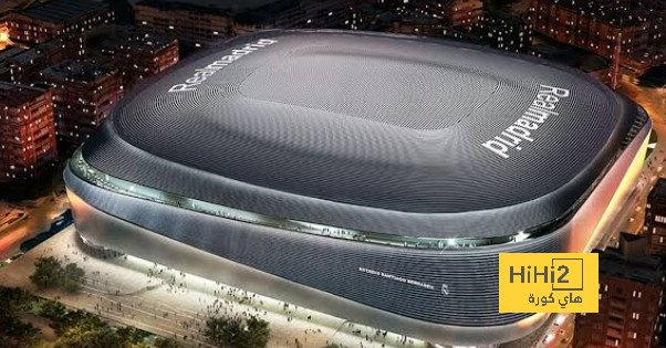 مباراة ريال مدريد و نابولي في السانتياجو برنابيو بسقف مفتوح