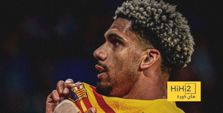 أراوخو: شرف كبير أن أكون جزءًا من نادي برشلونة