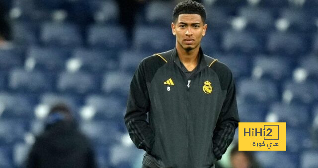 فريق ريال مدريد يصل ملعب السانتياجو برنابيو قبل لقاء نابولي