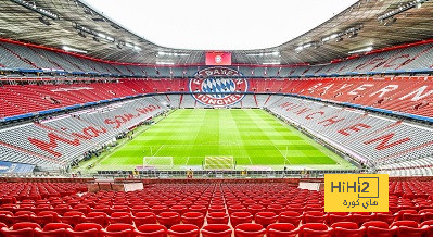 رقم تاريخي لملعب بايرن ميونخ في دوري أبطال أوروبا