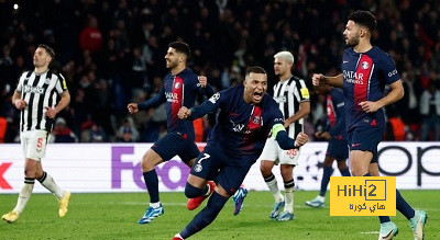 كيليان مبابي يعادل الرقم التهديفي لنيمار في دوري ابطال اوروبا